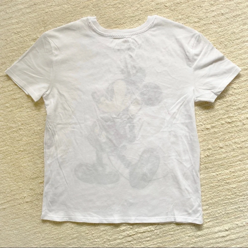 NWT Disney Mickey Mouse faded tee